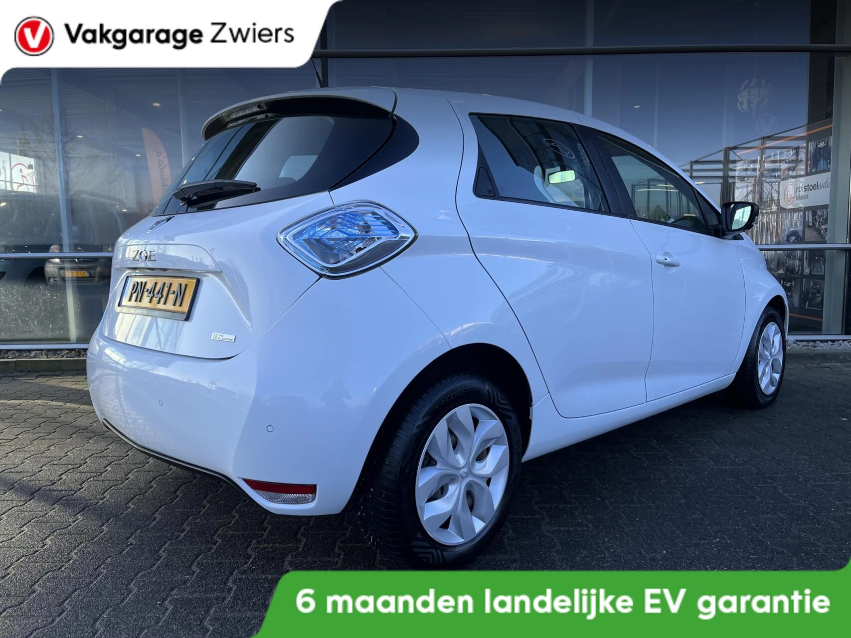 Hoofdafbeelding Renault ZOE