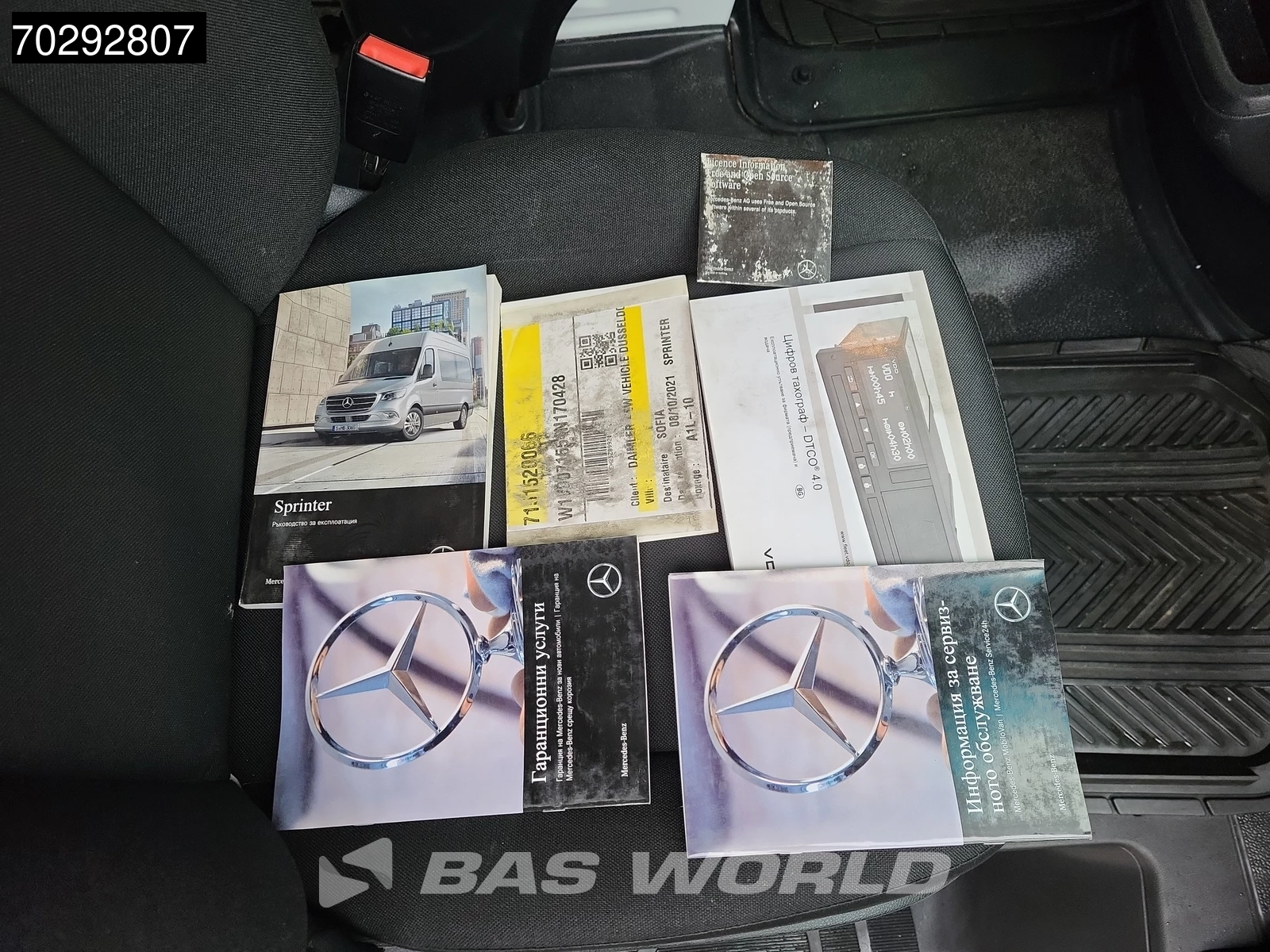 Hoofdafbeelding Mercedes-Benz Sprinter