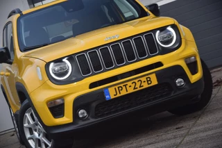 Hoofdafbeelding Jeep Renegade Jeep RENEGADE 1.5T e-Hybrid Altitude LEER/CAMERA/STOEL VERWARMING