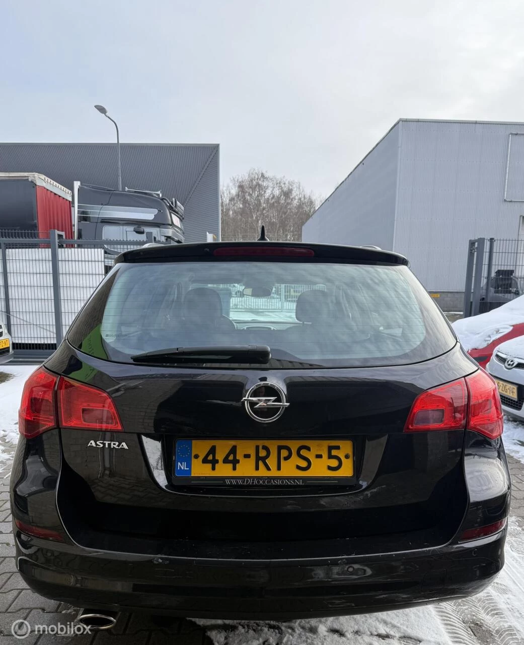 Hoofdafbeelding Opel Astra