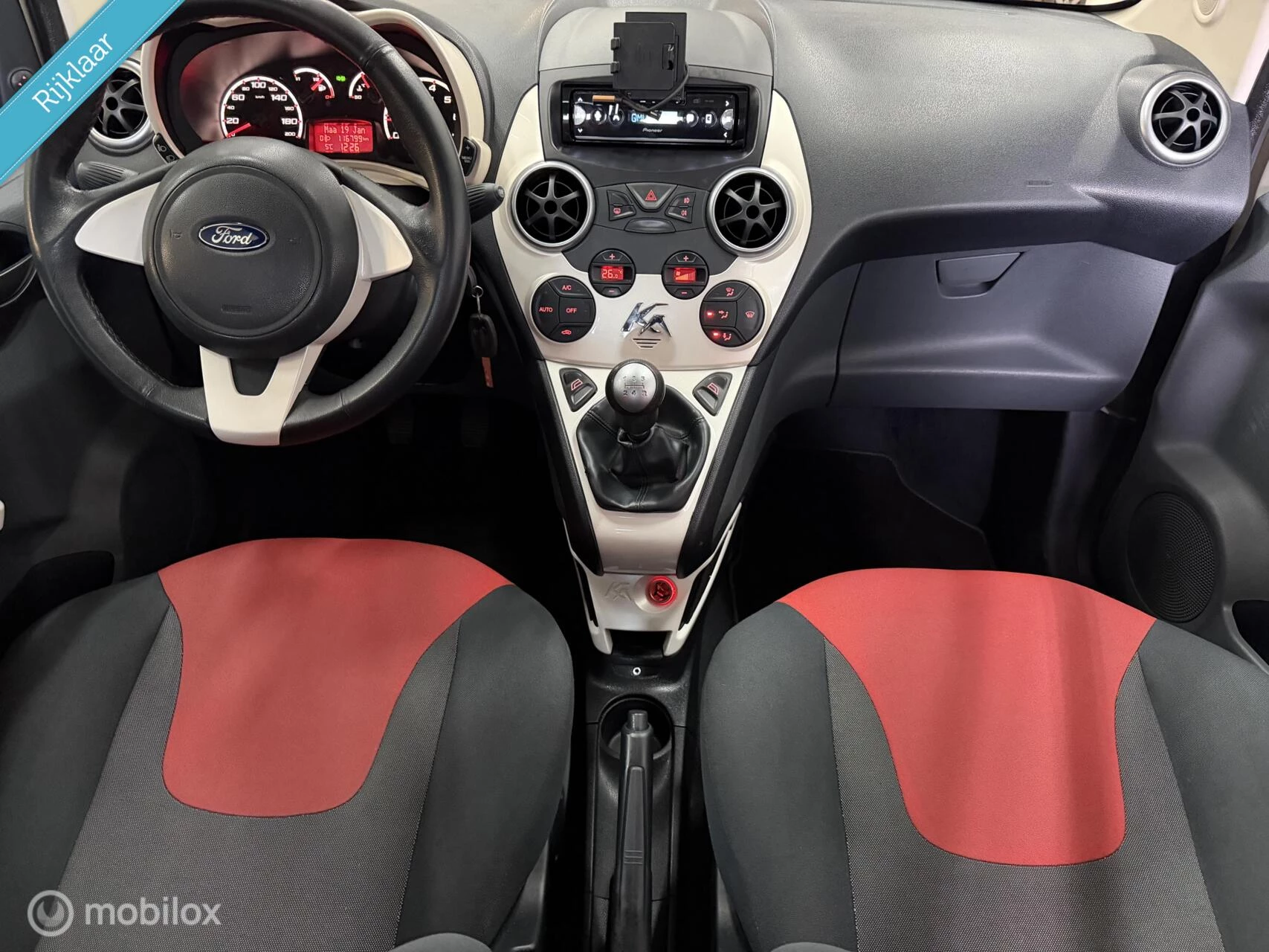 Hoofdafbeelding Ford Ka