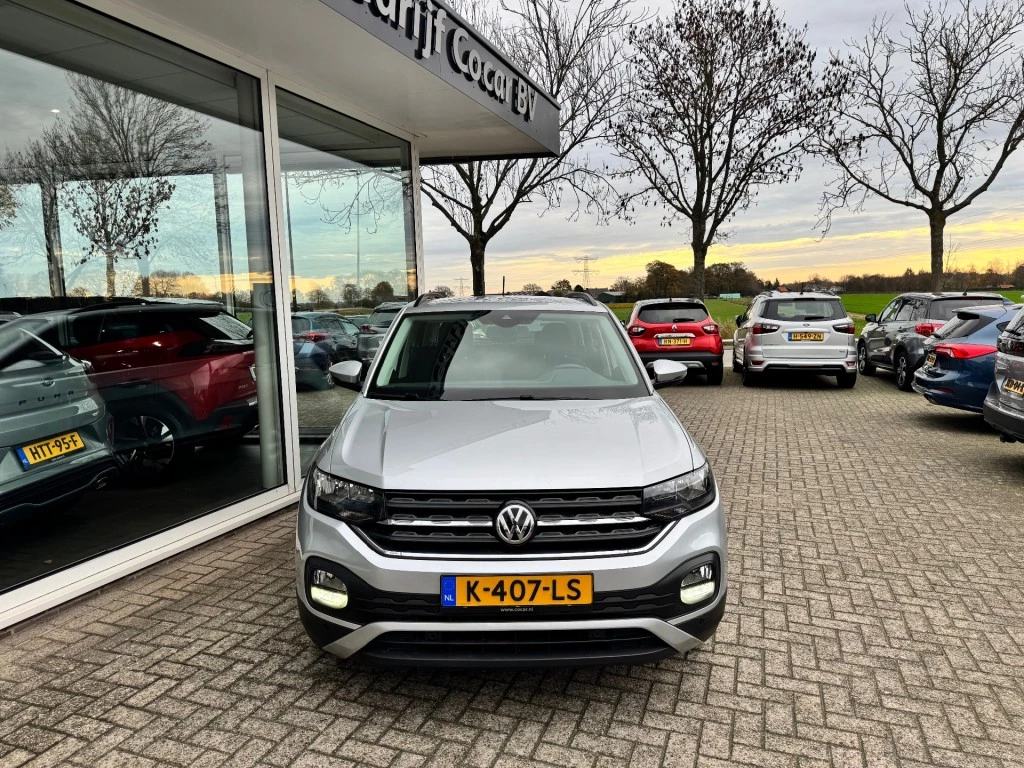 Hoofdafbeelding Volkswagen T-Cross