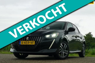 Peugeot 208 1.2 PureTech Allure - Noir Perla Nera - AppleCarPlay - Chique