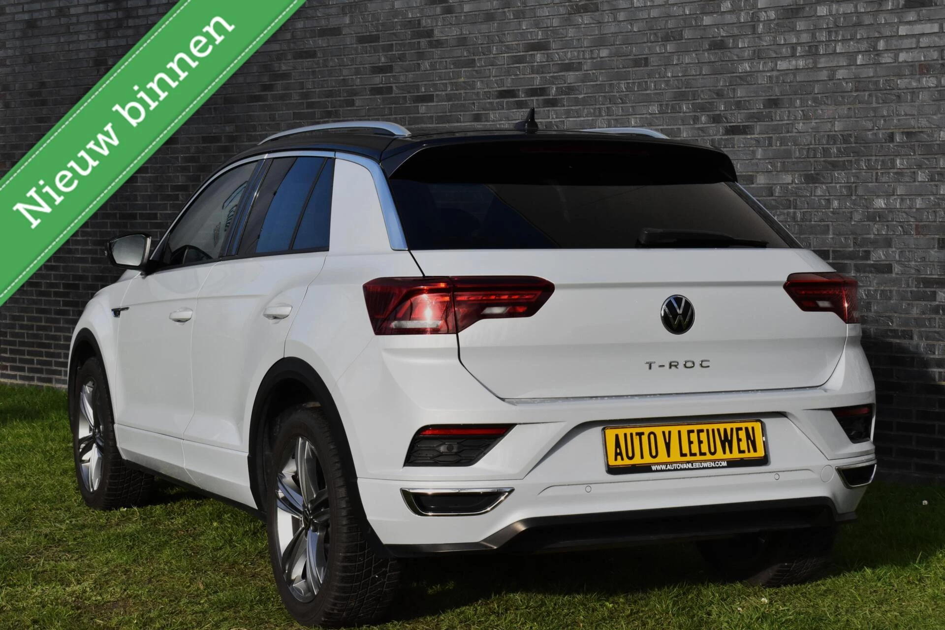 Hoofdafbeelding Volkswagen T-Roc