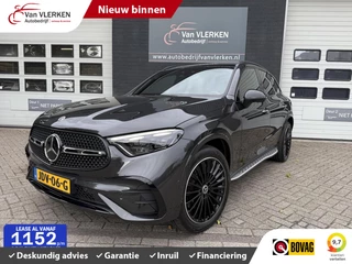 Mercedes GLC-klasse 400e 4MATIC AMG ACHTERAS BESTURING / LUCHTVERING/ PANO/HEAD-UP