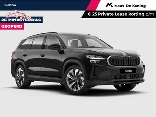 Škoda Kodiaq Business Edition Plus 1.5 TSI PHEV 150 kW / 204 PK Black Magic | Trekhaak wegklapbaar | 3000,- inruilbonus