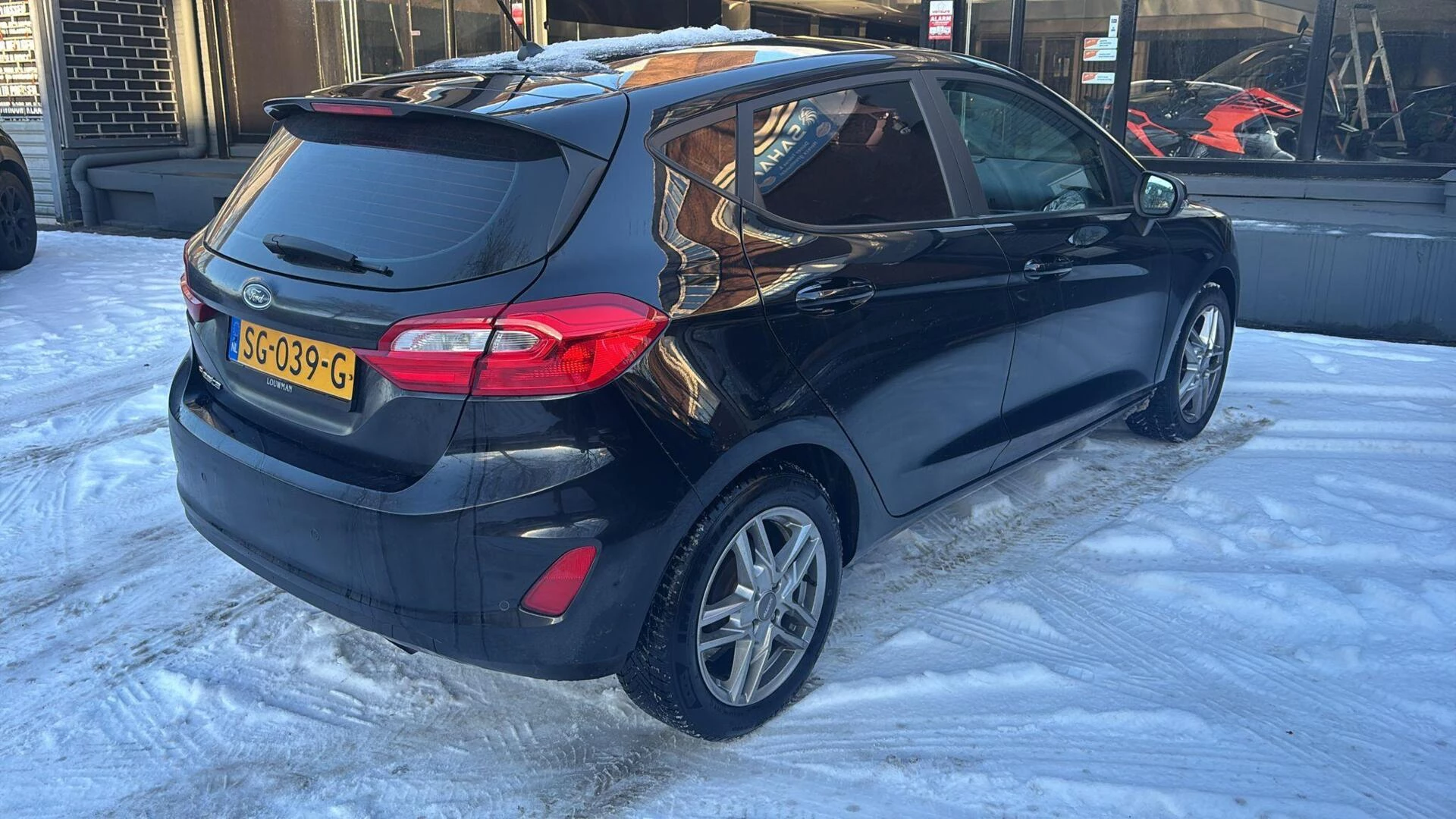 Hoofdafbeelding Ford Fiesta