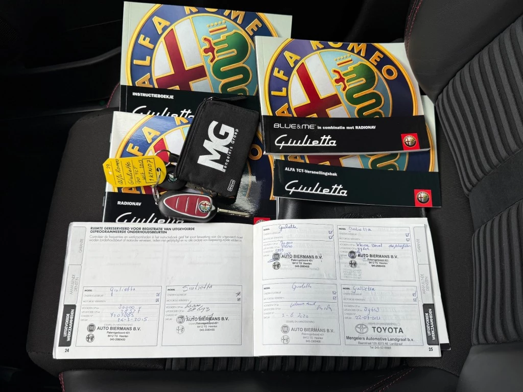 Hoofdafbeelding Alfa Romeo Giulietta
