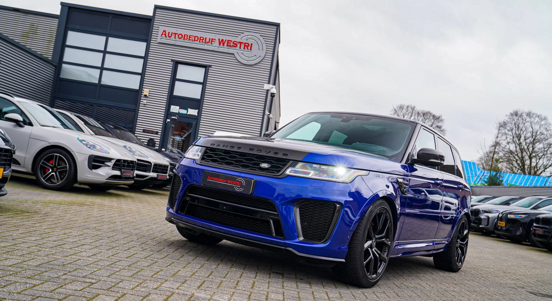 Hoofdafbeelding Land Rover Range Rover Sport