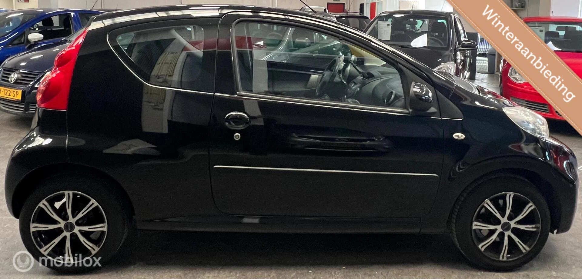 Hoofdafbeelding Peugeot 107