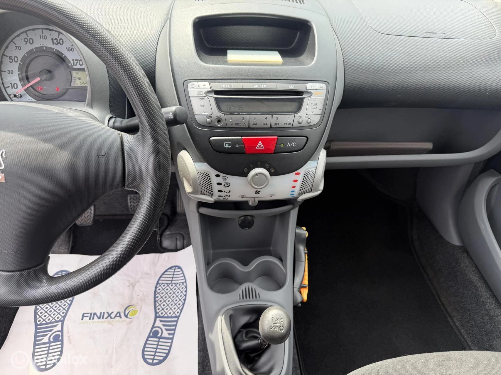 Hoofdafbeelding Peugeot 107