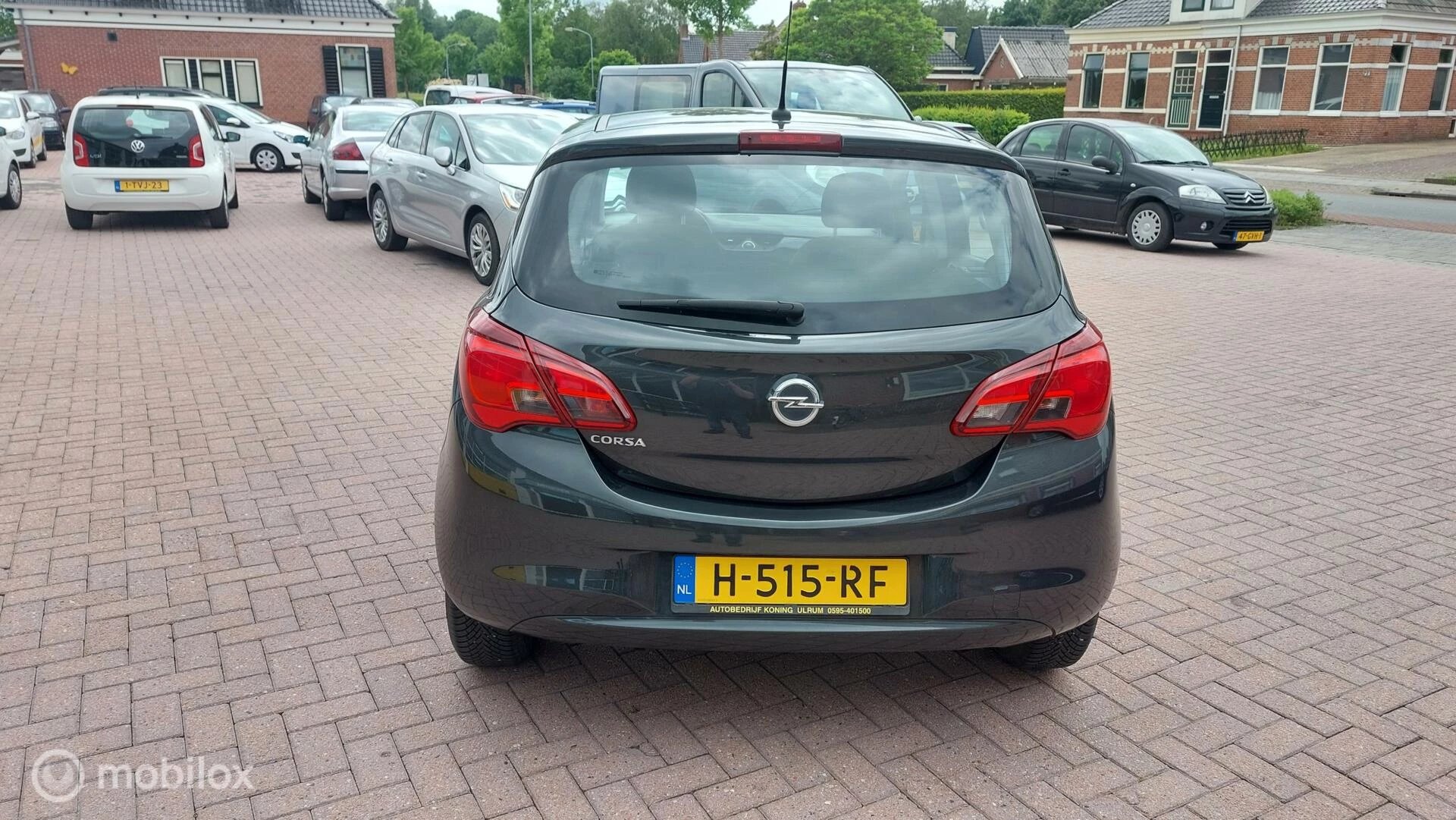 Hoofdafbeelding Opel Corsa