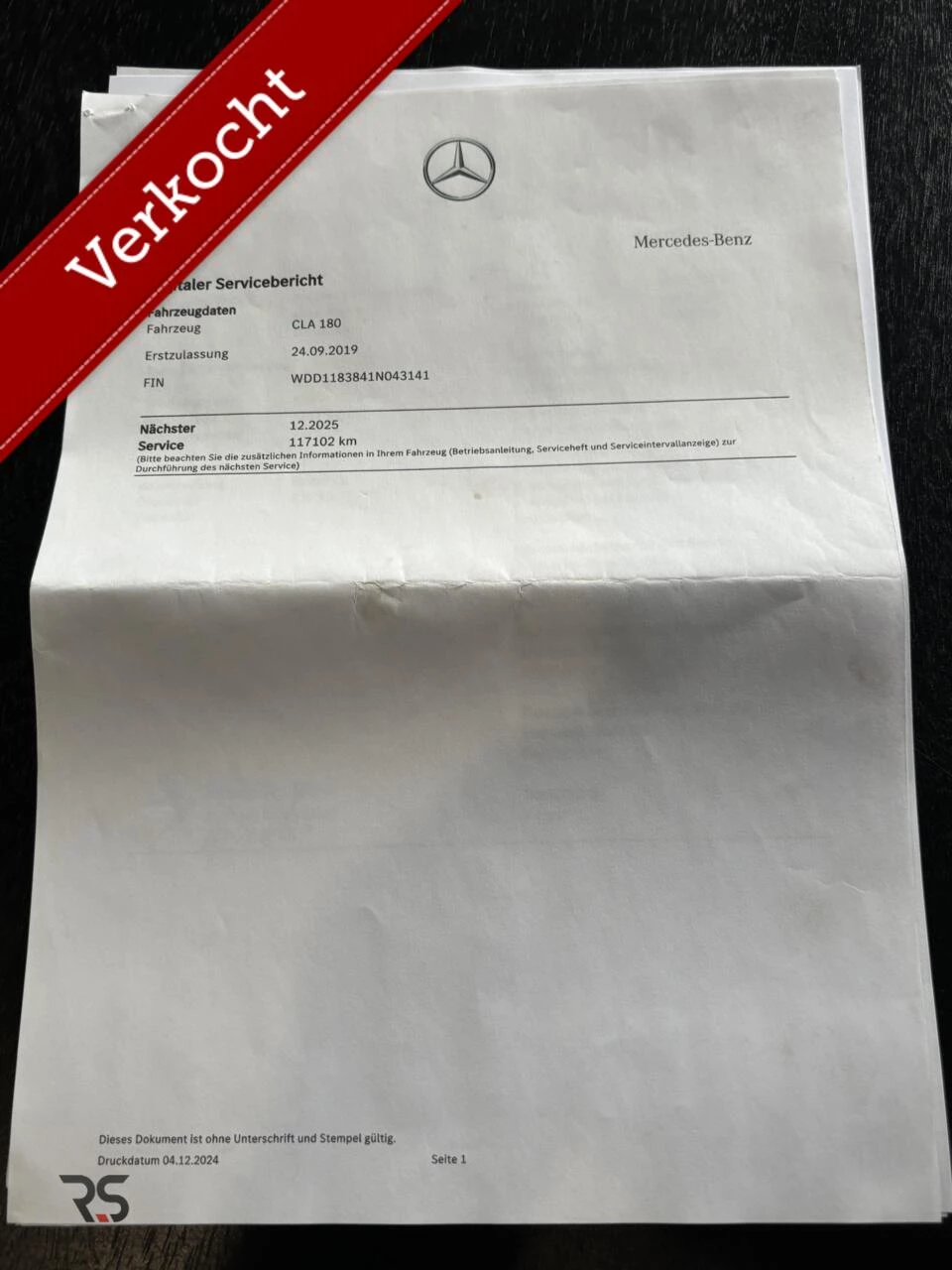 Hoofdafbeelding Mercedes-Benz CLA
