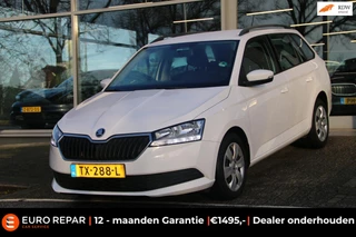 Hoofdafbeelding Škoda Fabia Skoda Fabia Combi 1.0 Active NL-AUTO NAP DEALER OND!
