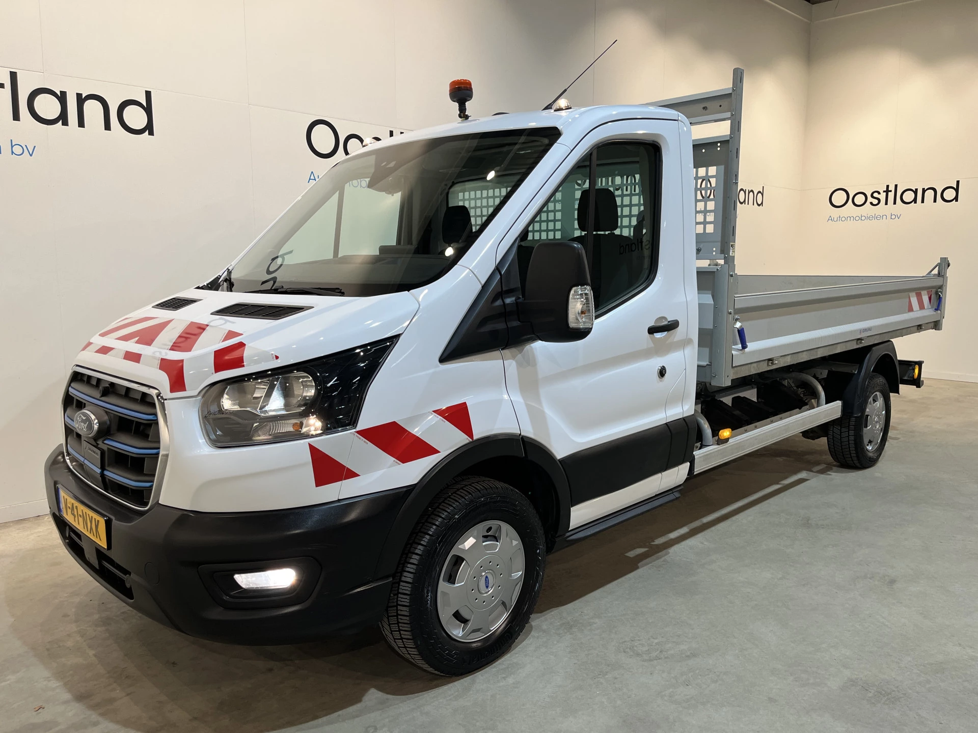 Hoofdafbeelding Ford E-Transit