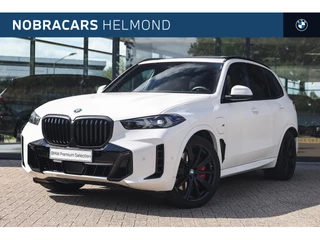 BMW X5 xDrive50e High Executive M Sport Automaat / Panoramadak / Trekhaak / Soft-Close / Adaptief onderstel / Comfort Access / Adaptieve LED / Parking Assistant Professional / Harman Kardon