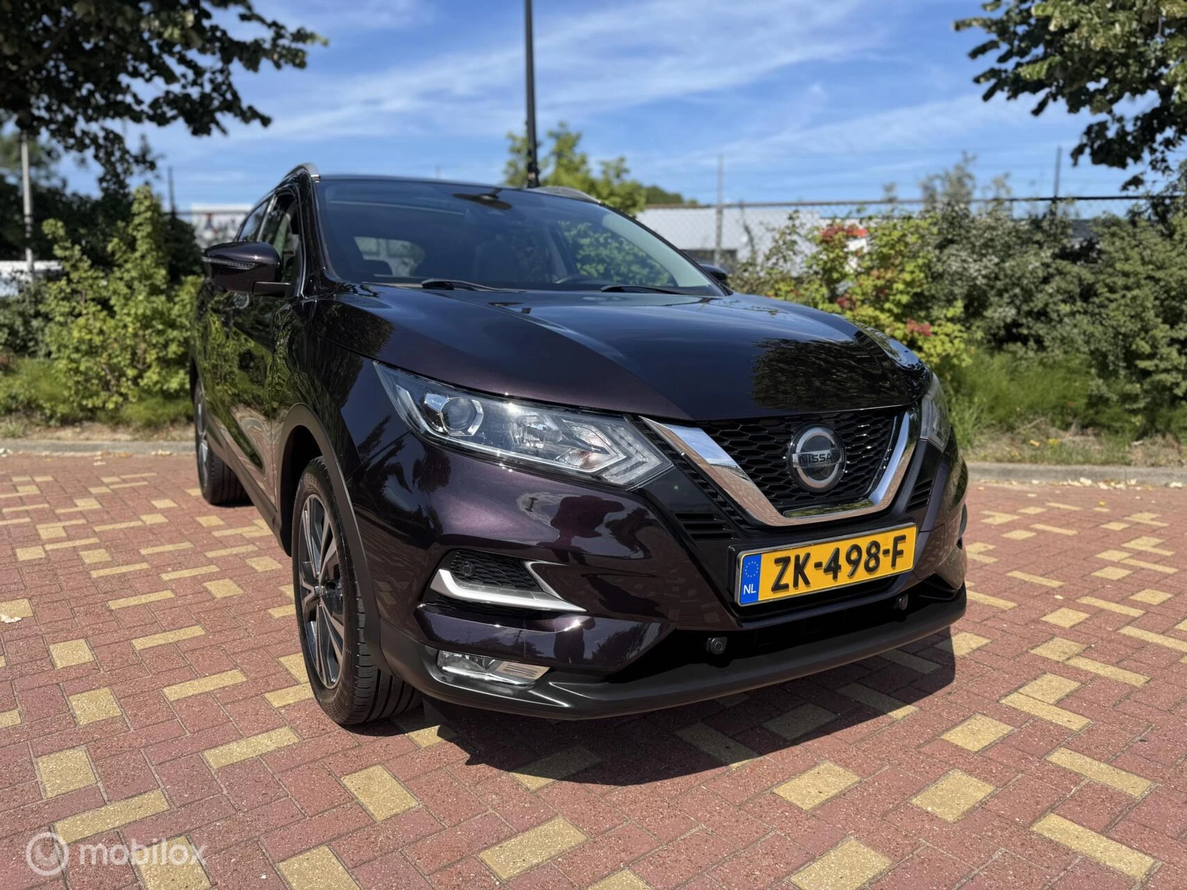Hoofdafbeelding Nissan QASHQAI