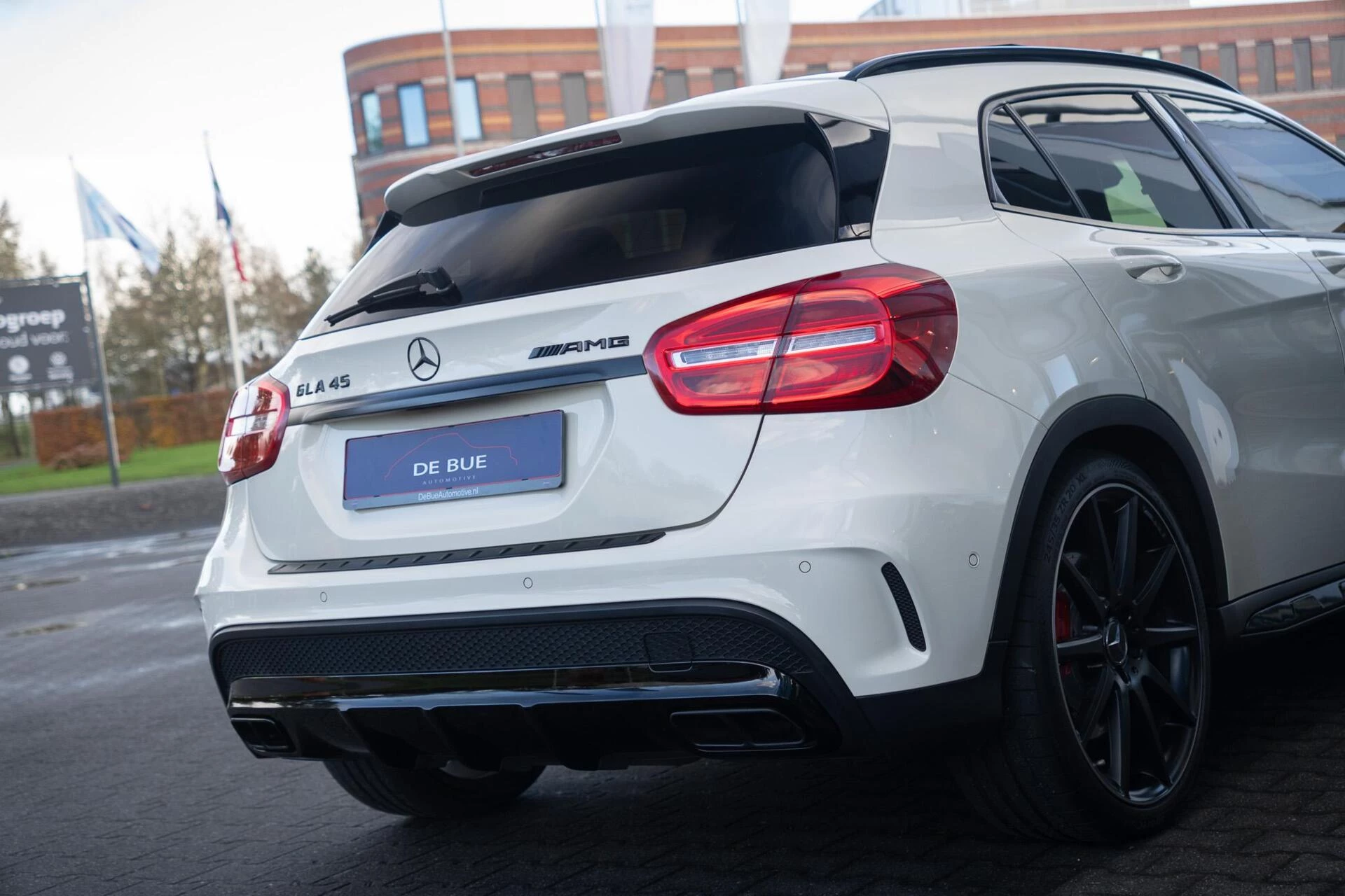 Hoofdafbeelding Mercedes-Benz GLA