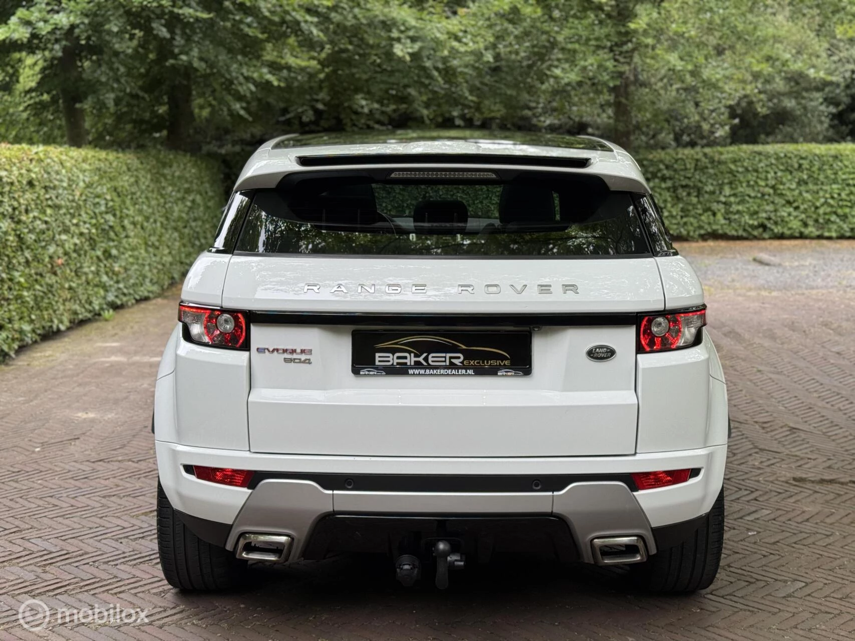Hoofdafbeelding Land Rover Range Rover Evoque