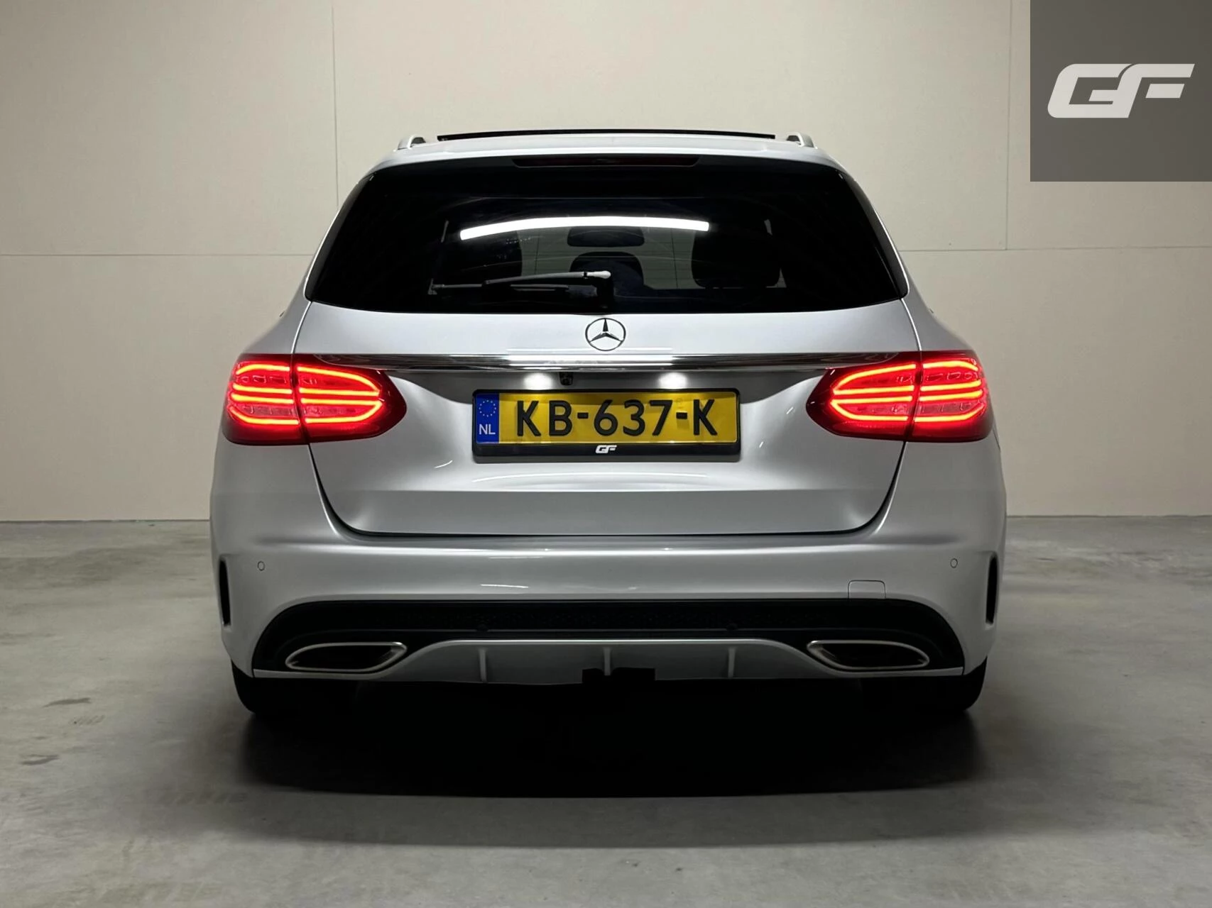 Hoofdafbeelding Mercedes-Benz C-Klasse