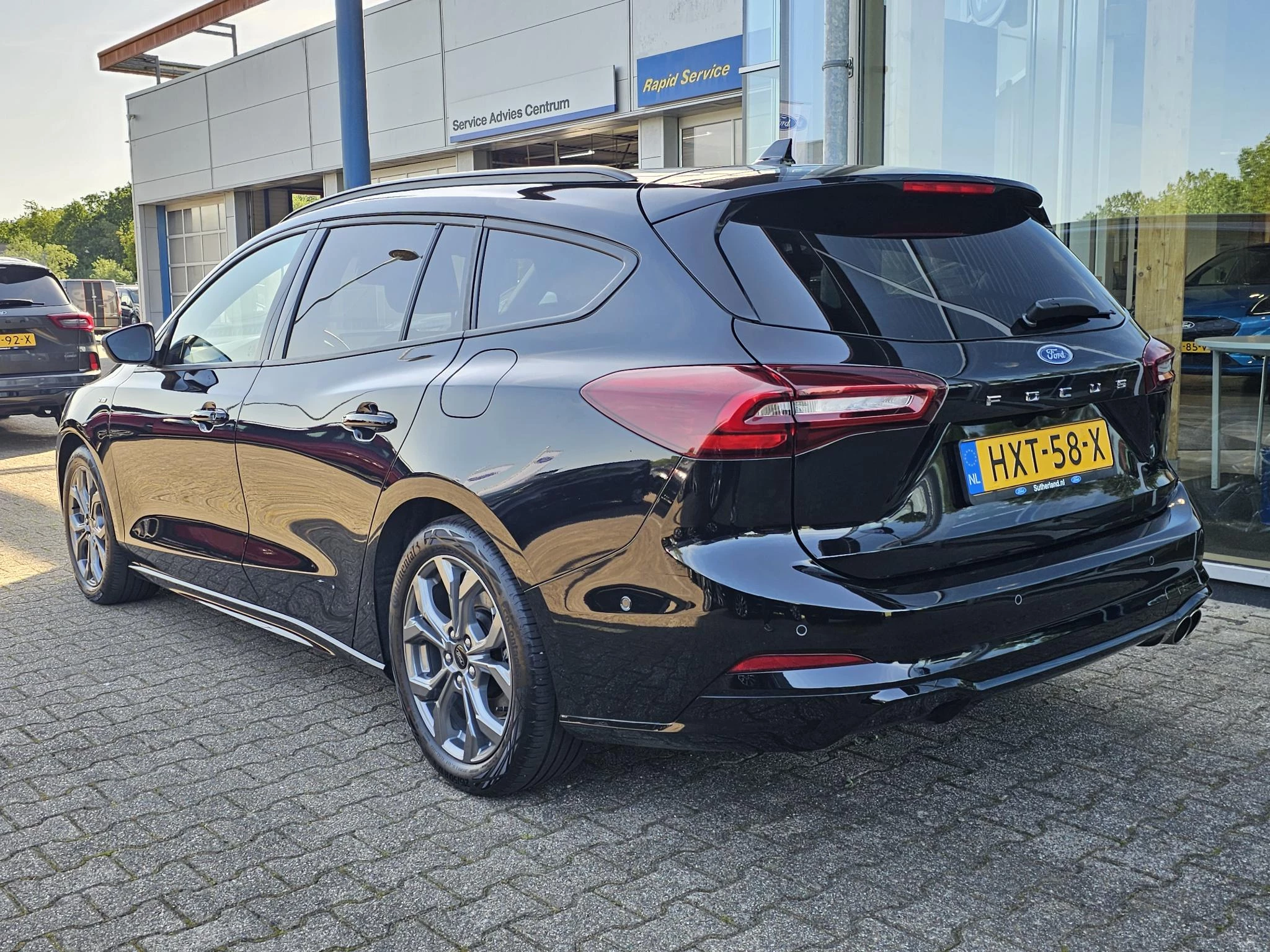 Hoofdafbeelding Ford Focus