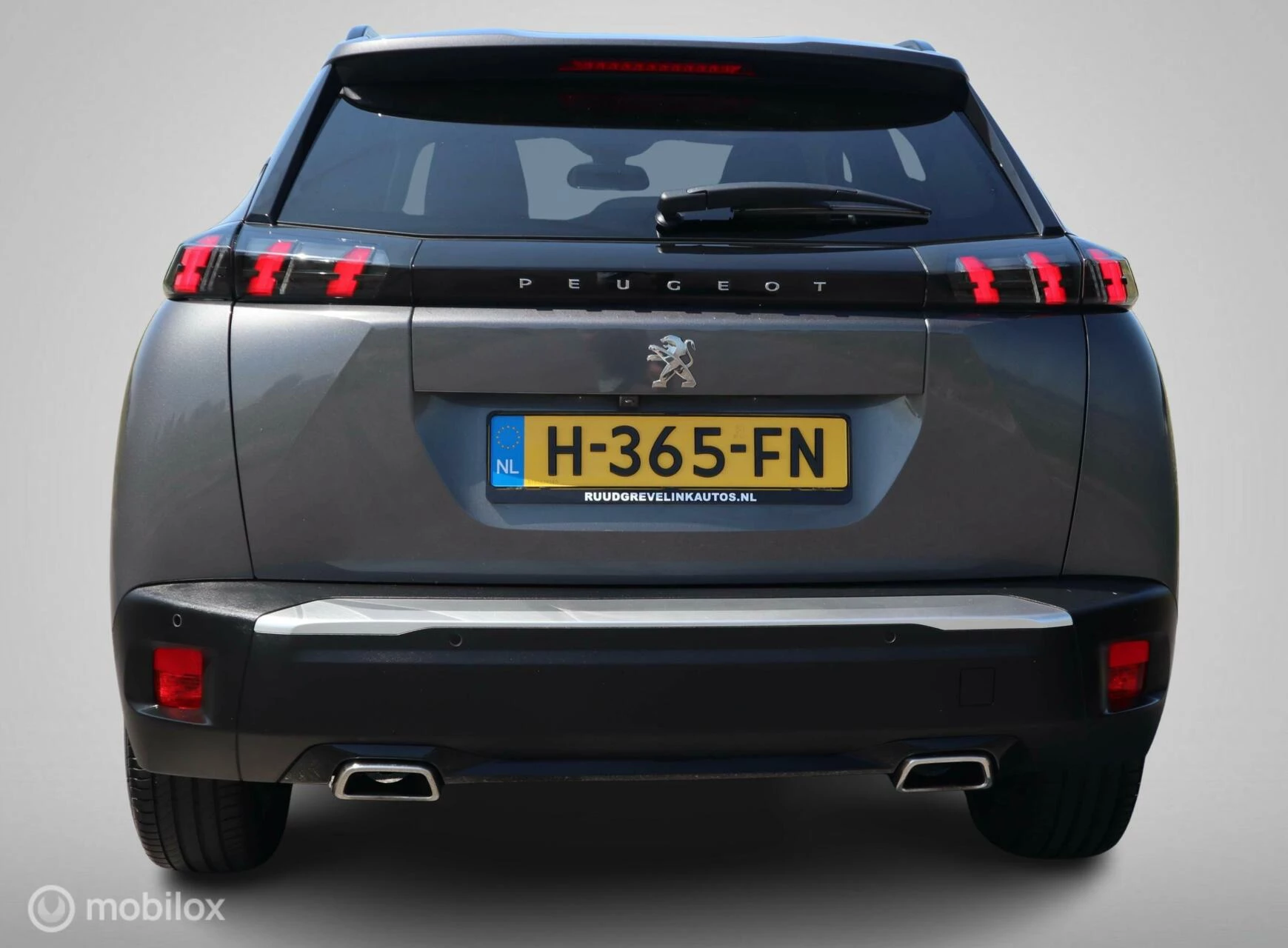 Hoofdafbeelding Peugeot 2008