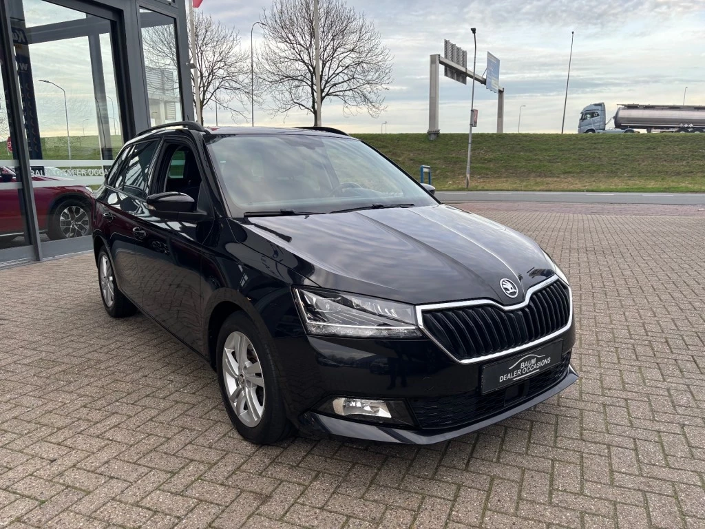 Hoofdafbeelding Škoda Fabia
