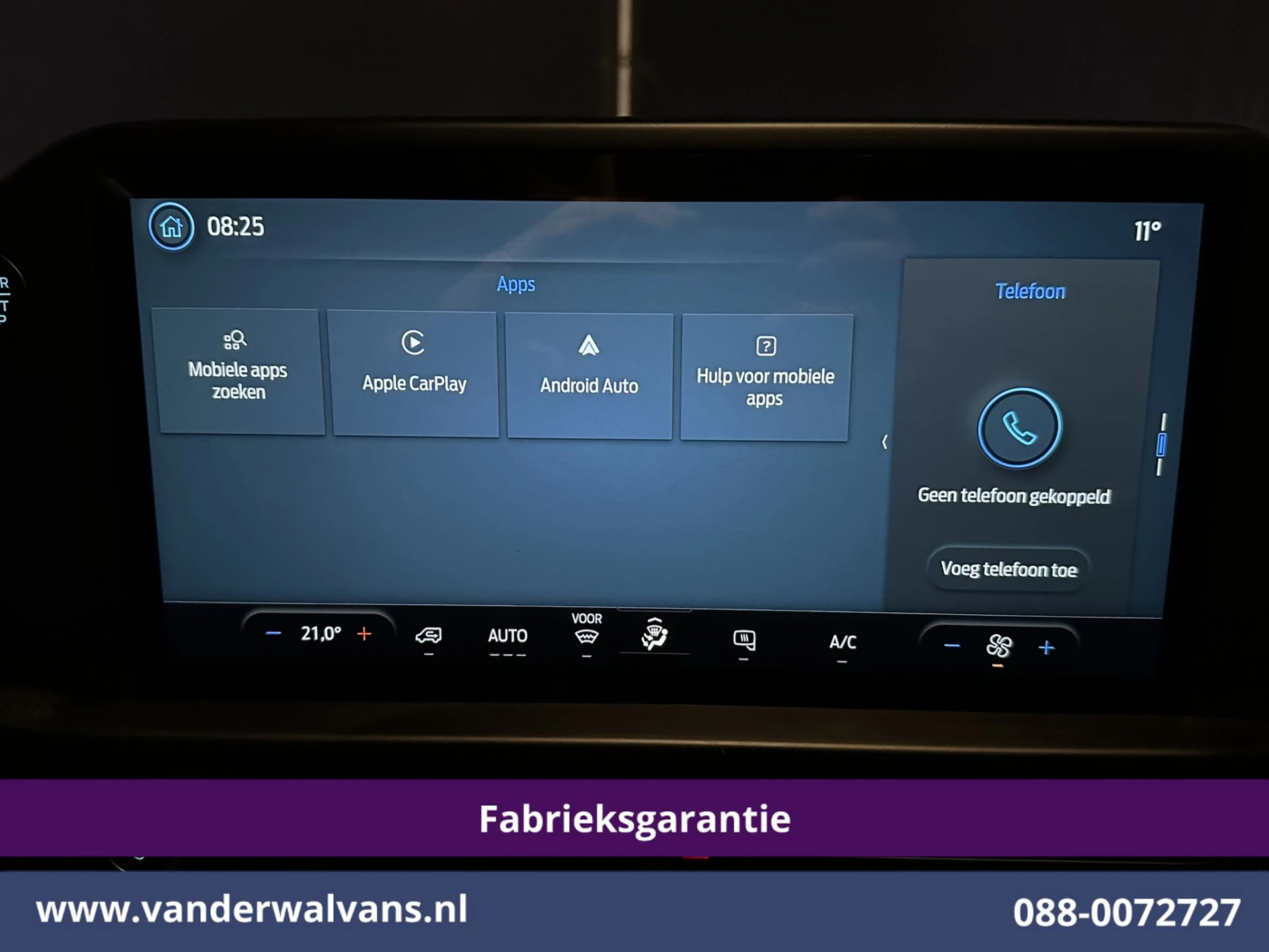 Hoofdafbeelding Ford Transit Custom