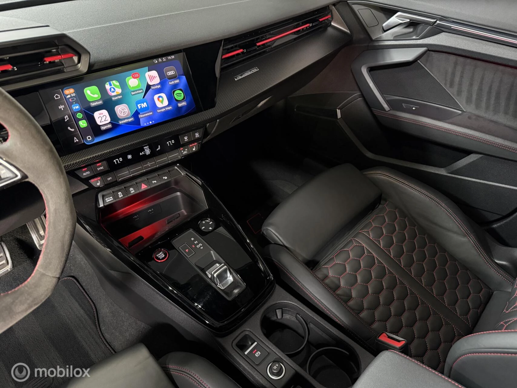 Hoofdafbeelding Audi RS3