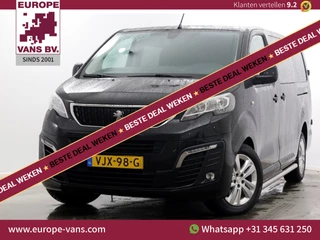 Peugeot Expert 2.0 BlueHDI 120pk Automaat L3 Premium D.C. Navi/Camera/2x Schuifdeur 03-2021