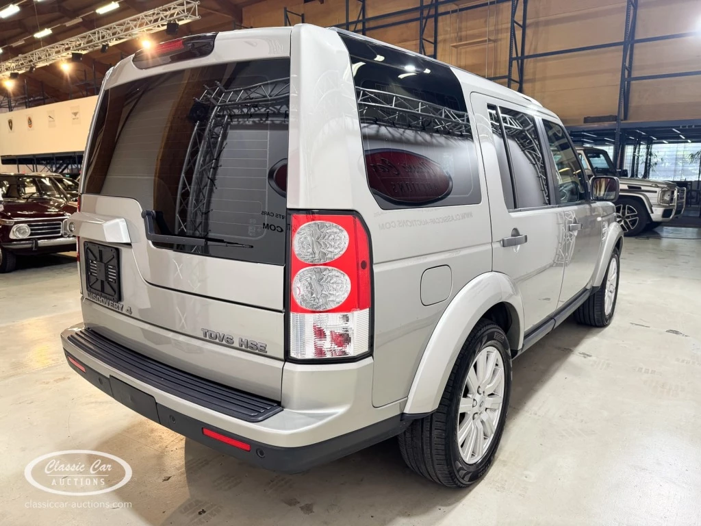 Hoofdafbeelding Land Rover Discovery