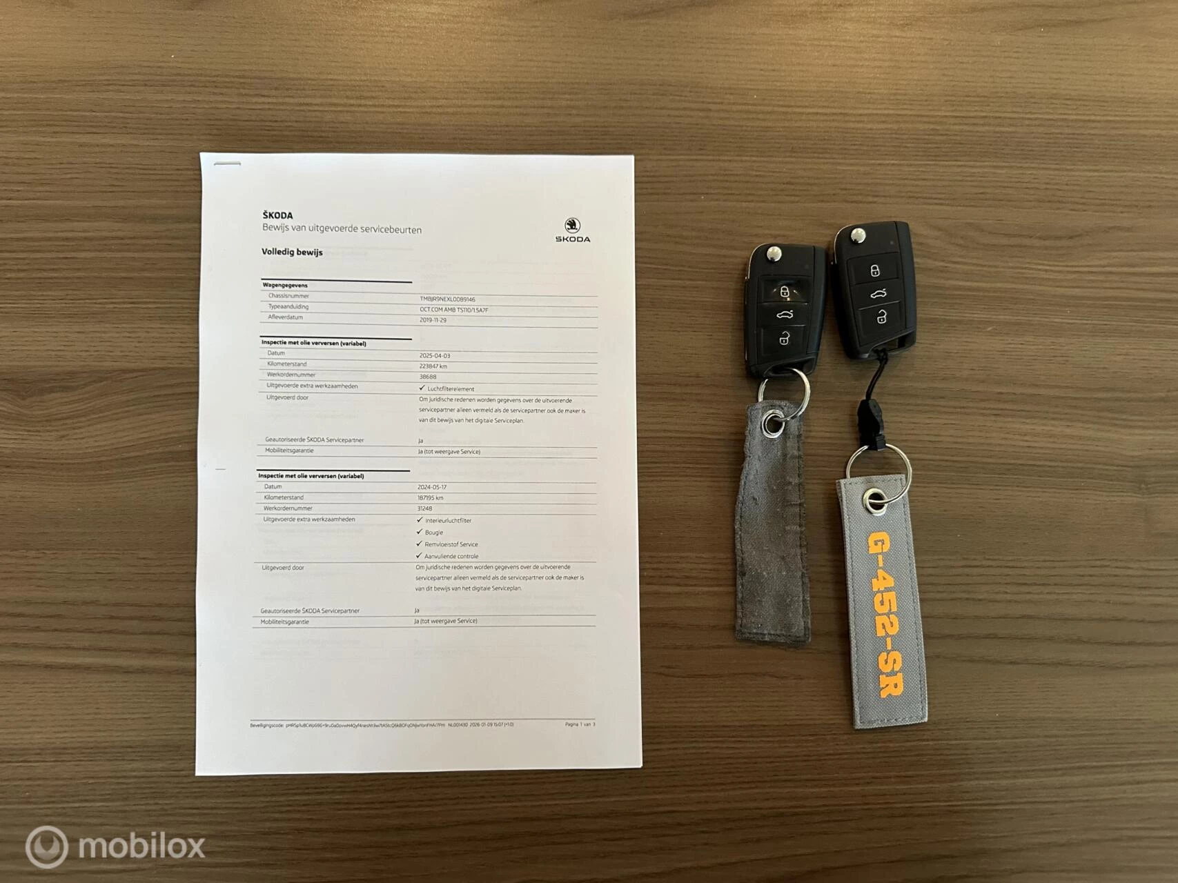 Hoofdafbeelding Škoda Octavia