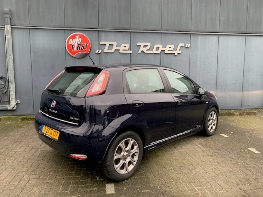 Hoofdafbeelding Fiat Punto