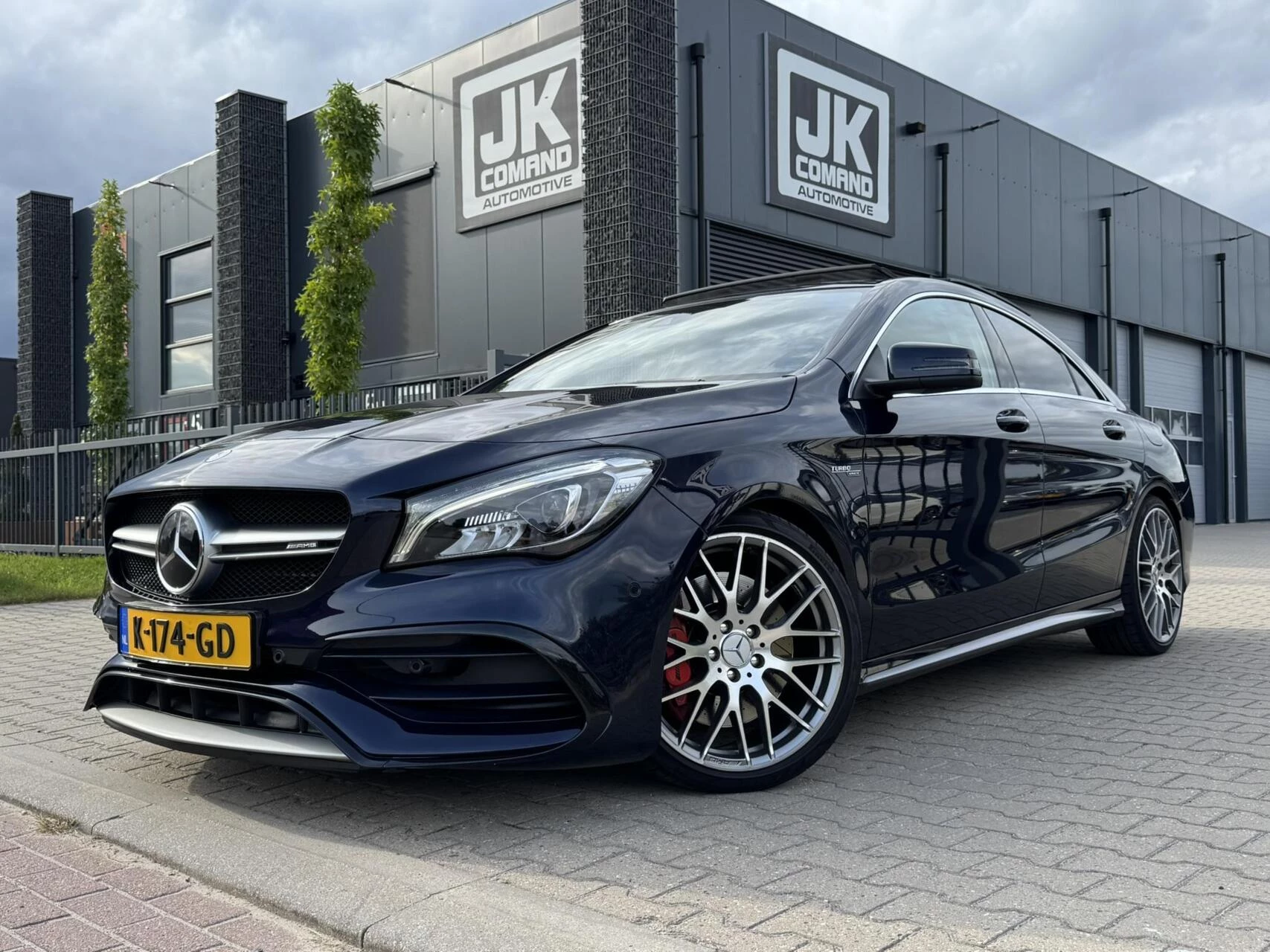 Hoofdafbeelding Mercedes-Benz CLA