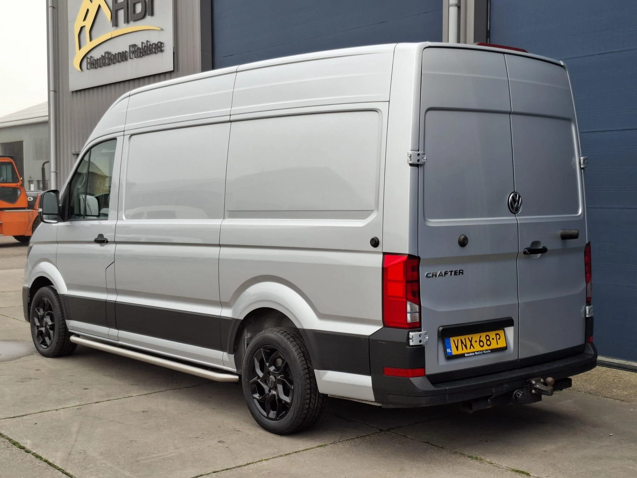 Hoofdafbeelding Volkswagen Crafter