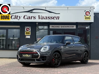 Hoofdafbeelding MINI Clubman MINI Clubman 2.0 John Cooper Works ALL4 uniek!!! 232 pk navi camera climate ctr cruise ctr leder lmv 18 inch Head-up display keyless entry