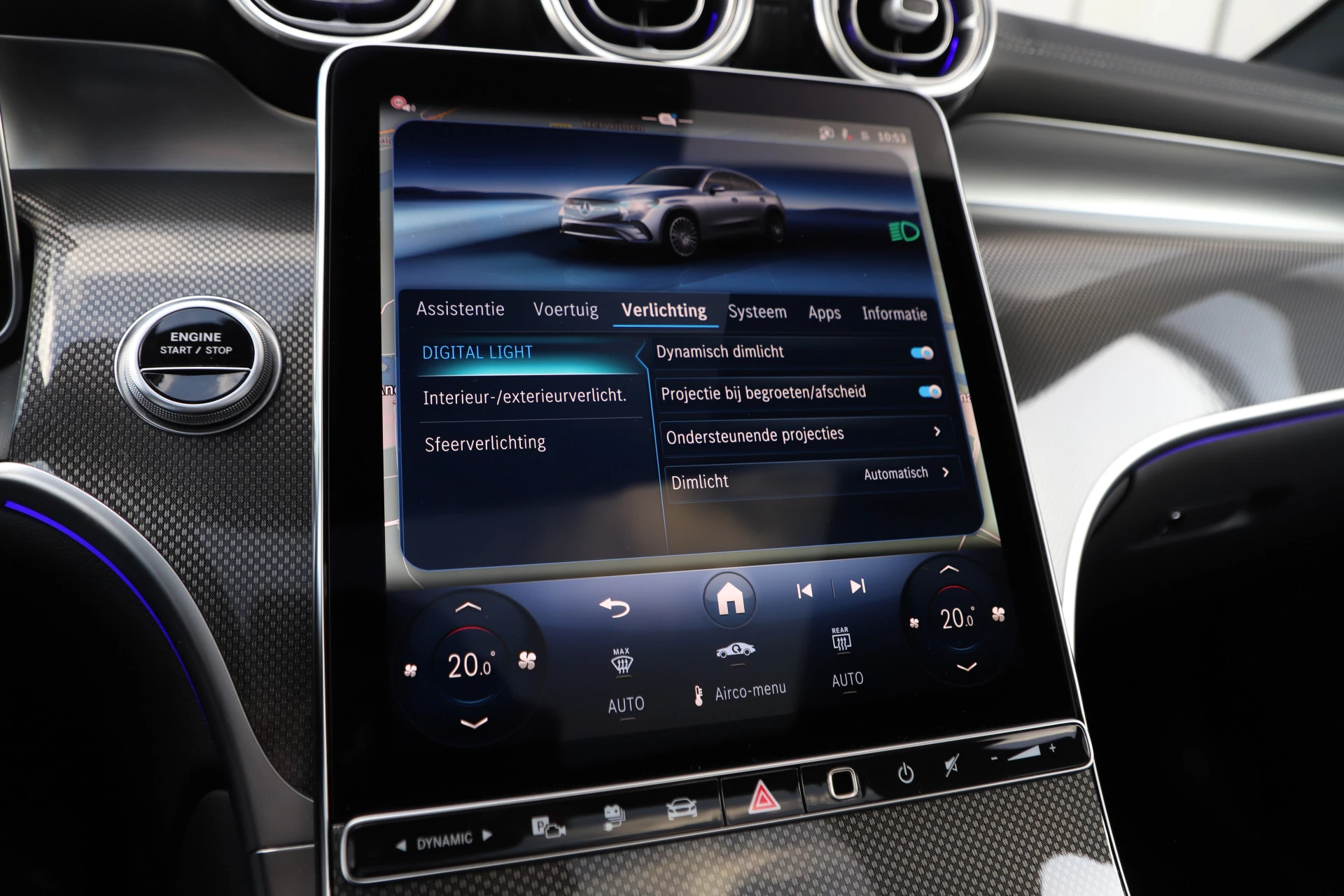 Hoofdafbeelding Mercedes-Benz GLC