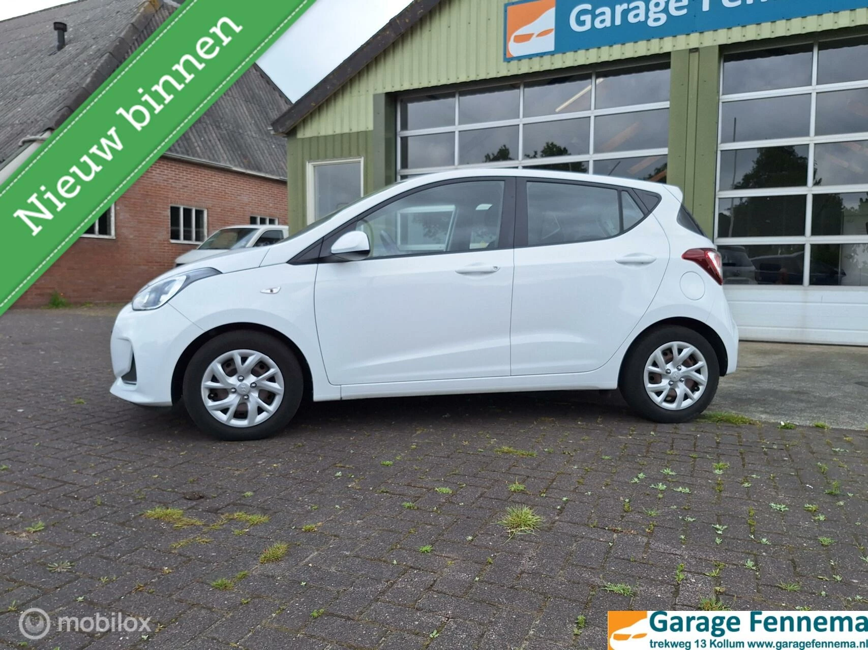 Hoofdafbeelding Hyundai i10