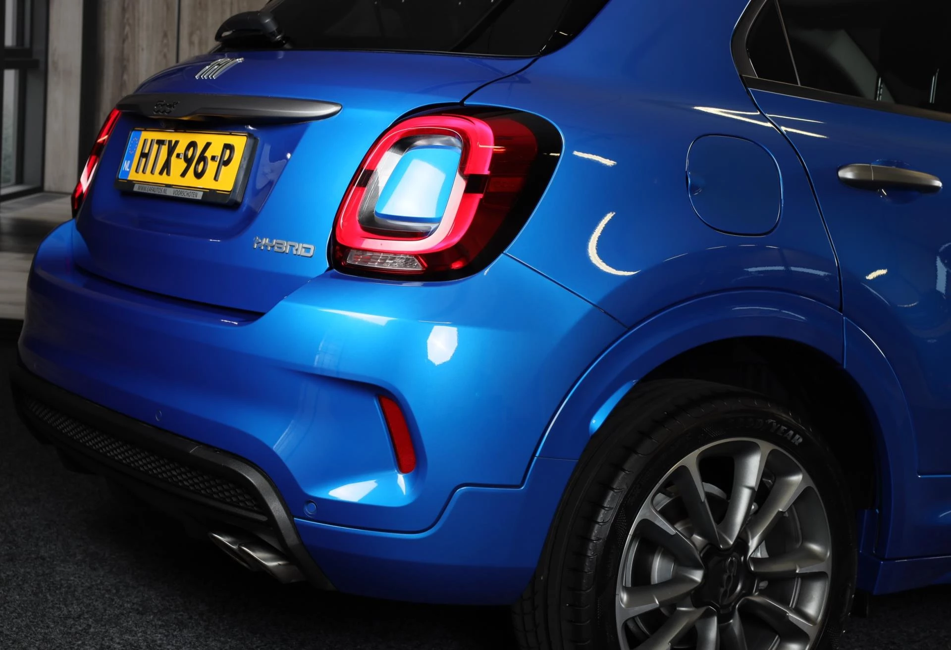Hoofdafbeelding Fiat 500X