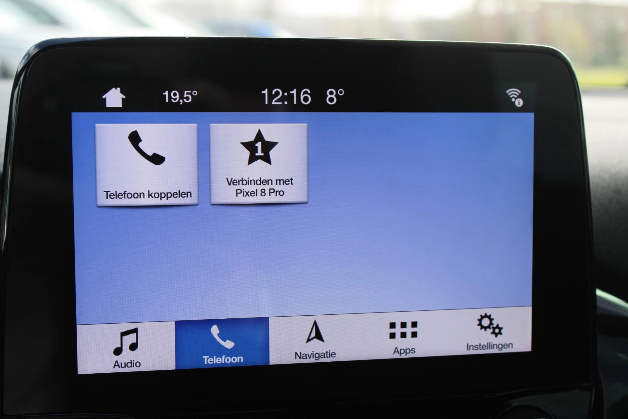 Hoofdafbeelding Ford Fiesta