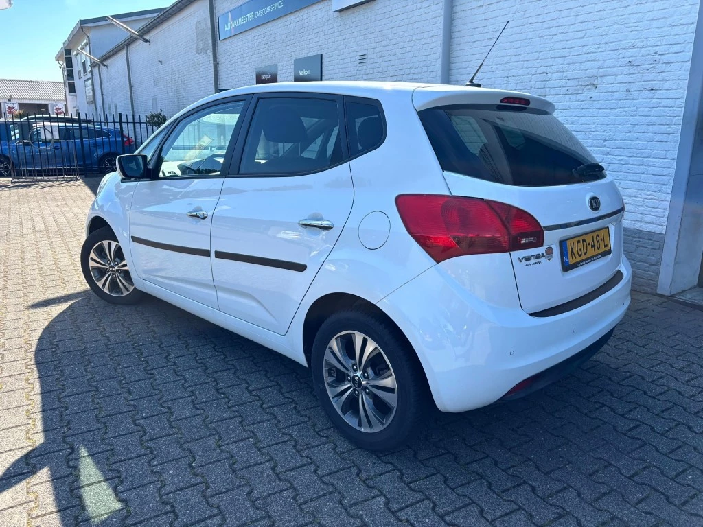 Hoofdafbeelding Kia Venga