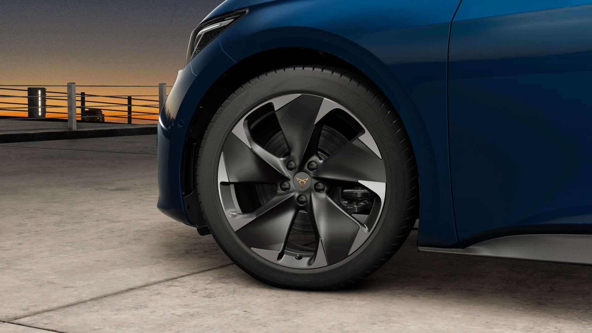 Hoofdafbeelding CUPRA Born