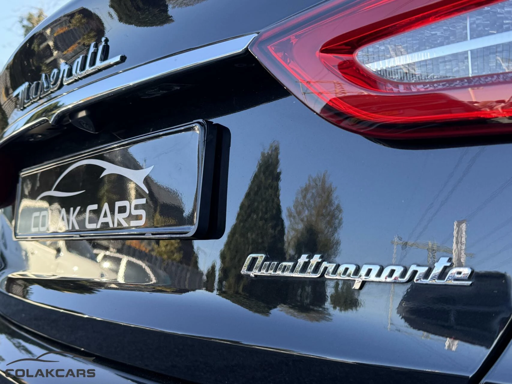 Hoofdafbeelding Maserati Quattroporte