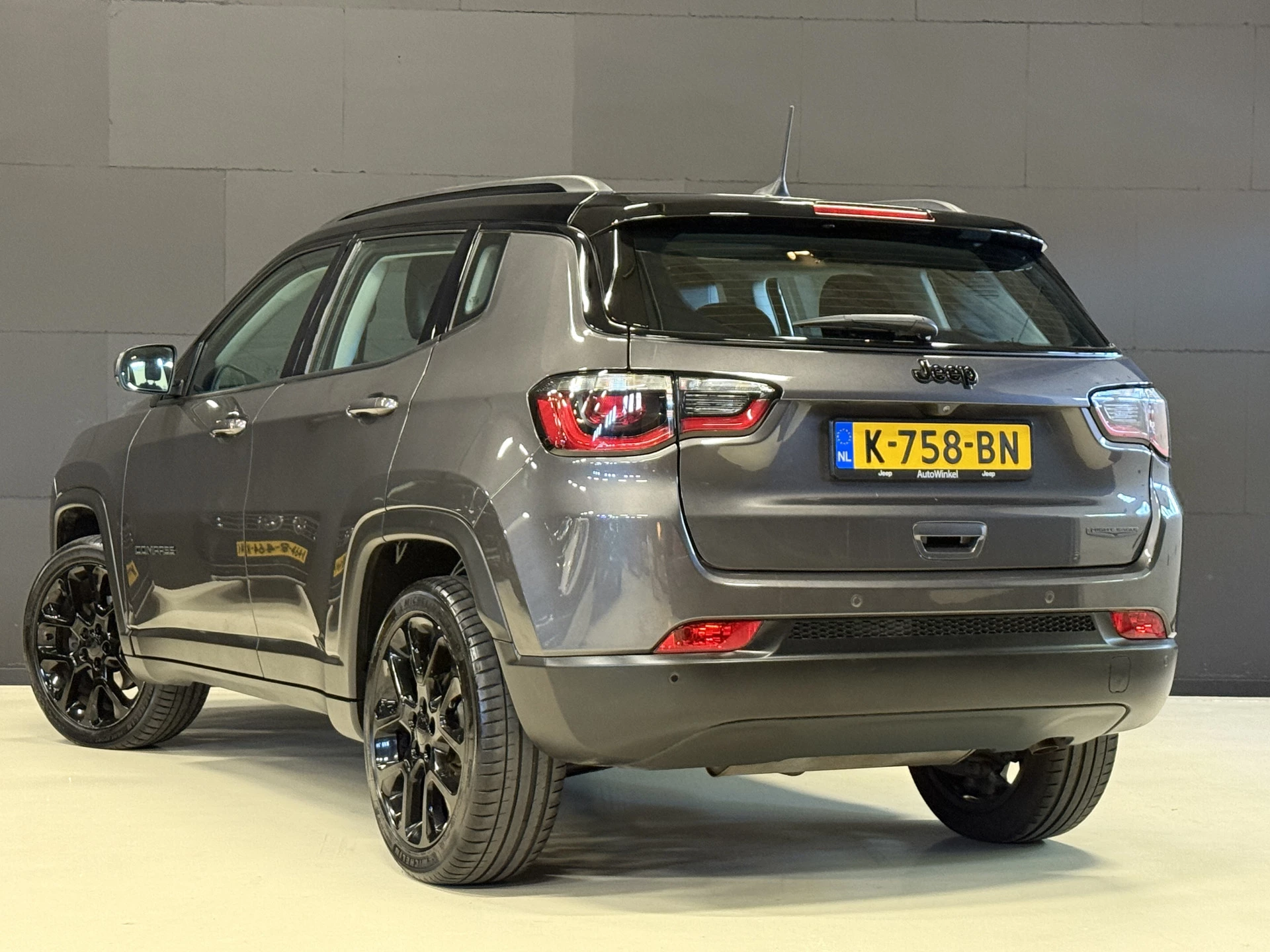 Hoofdafbeelding Jeep Compass