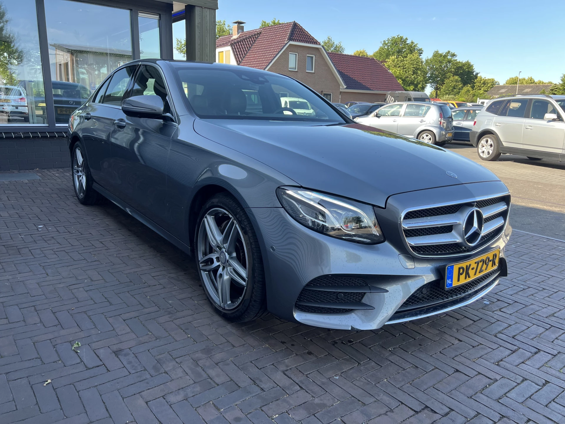 Hoofdafbeelding Mercedes-Benz E-Klasse