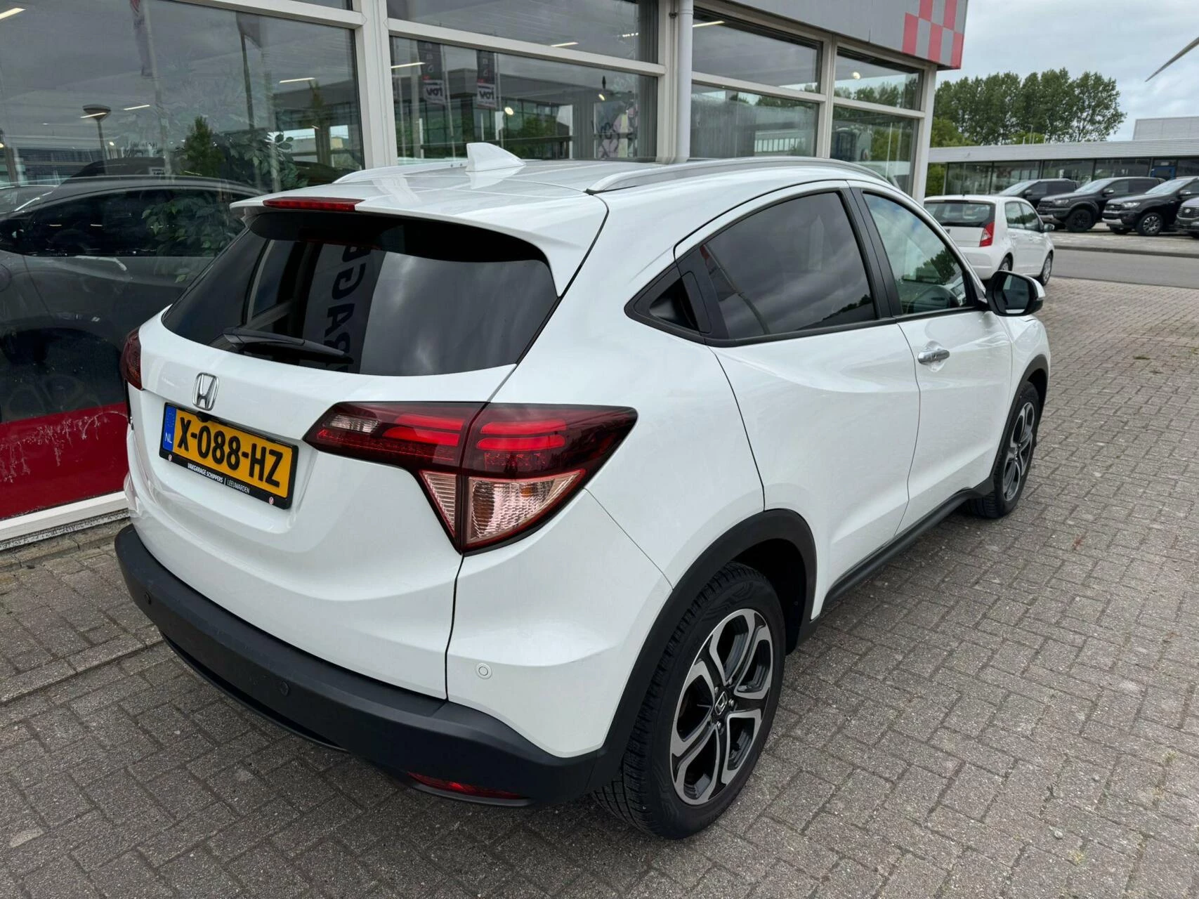 Hoofdafbeelding Honda HR-V