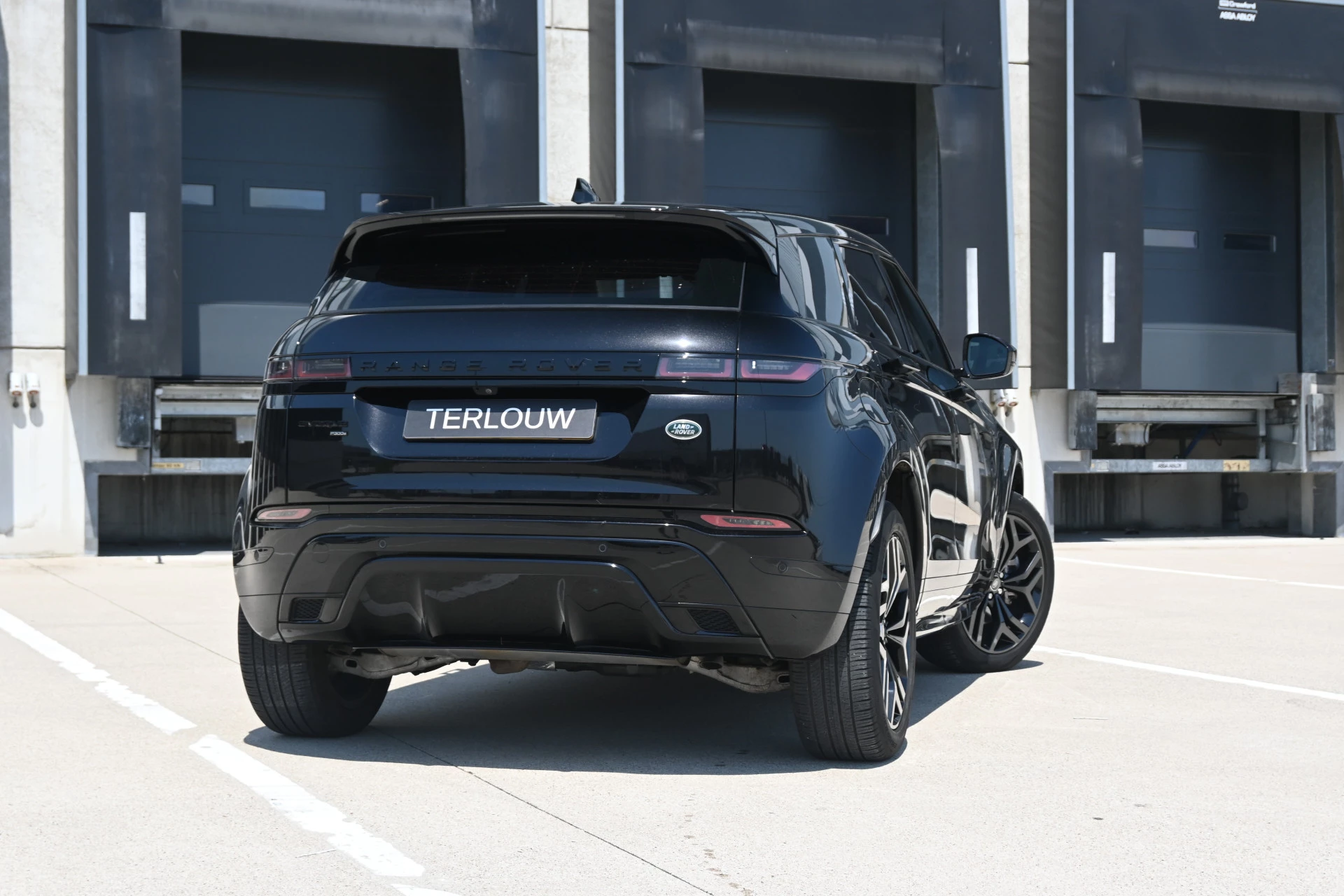 Hoofdafbeelding Land Rover Range Rover Evoque