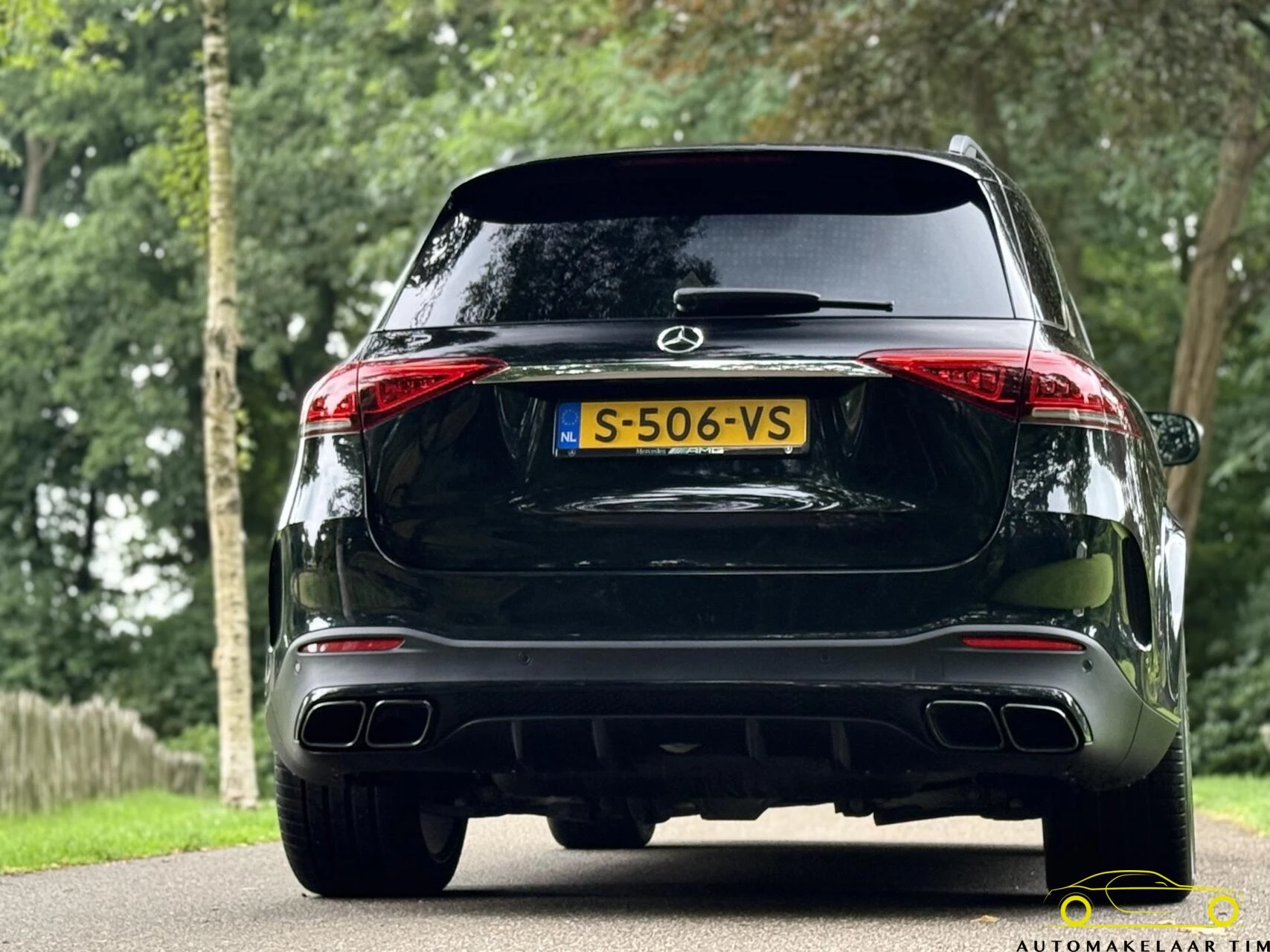Hoofdafbeelding Mercedes-Benz GLE