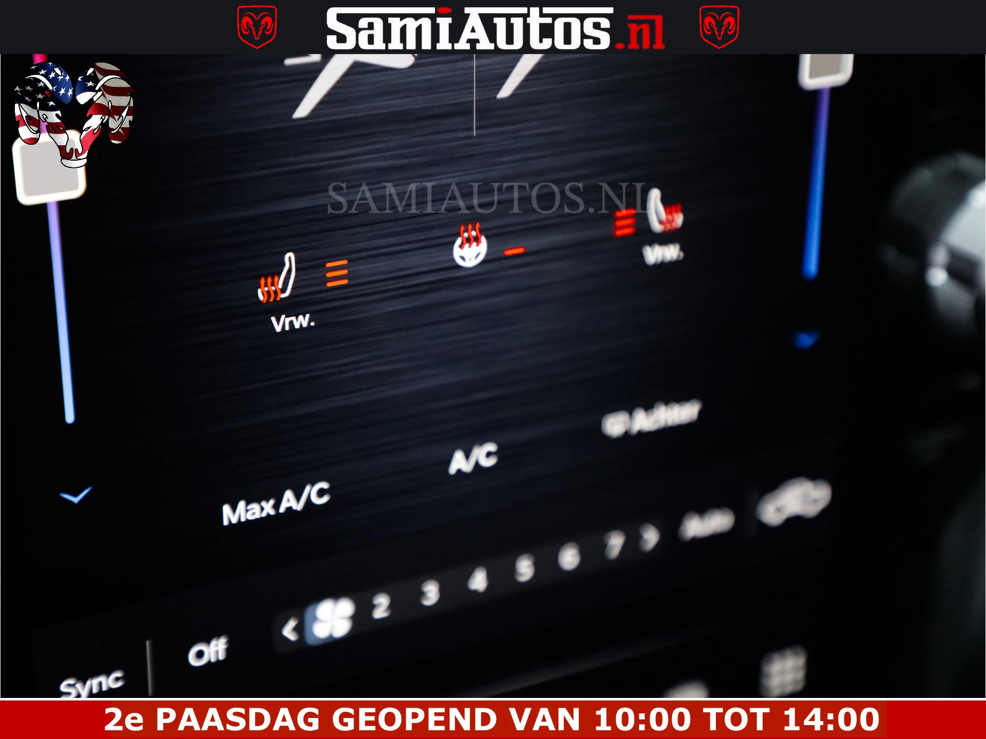 Hoofdafbeelding Dodge Ram Pick-Up