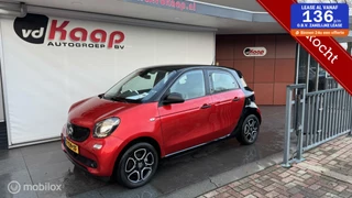 Hoofdafbeelding smart Forfour Smart forfour EQ Comfort PLUS 18 kWh BEDRAG IS EXCL BTW EN SUBSIDIE
